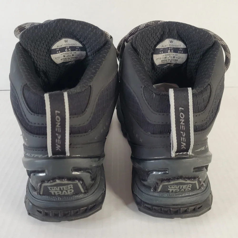 Altra Black and Gray Women's Sneakers - Picture 8 of 12